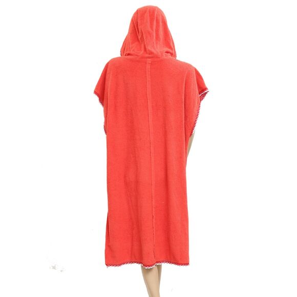 Free People FP Movement Kai Pullover Hoodie Dress Lace Slouchy Beach XL 280953 - Picture 9 of 10